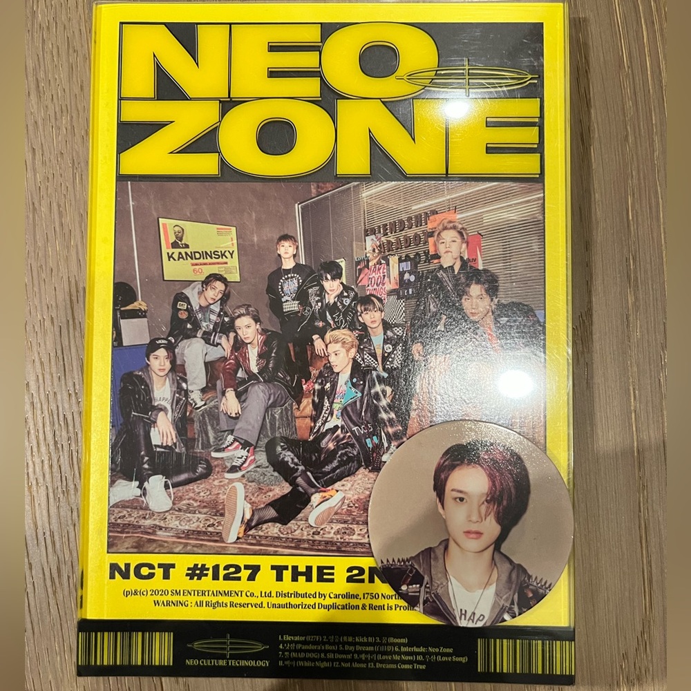 💚FREE ADD ON💚 NCT 127 Neo zone Kpop album N Ver